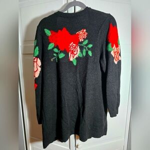 Torrid 1x Rose Cardigan